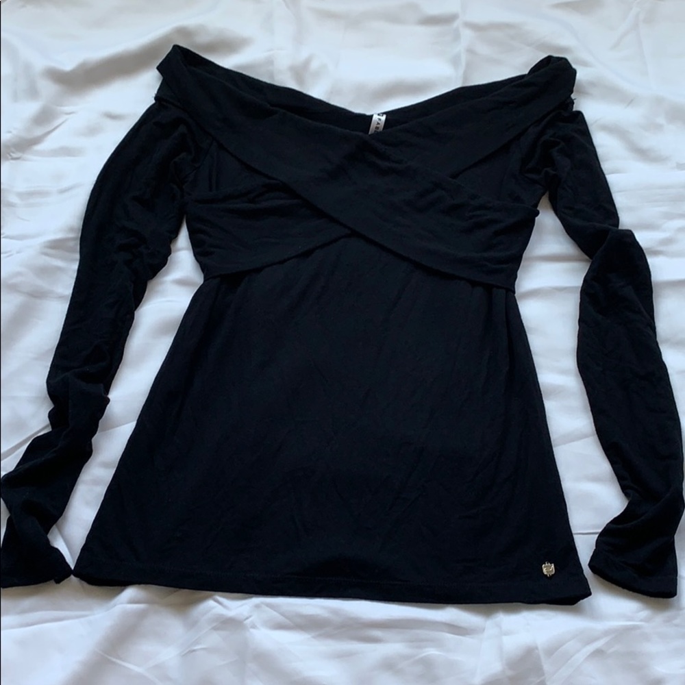 Fabletics Off the Shoulders Top